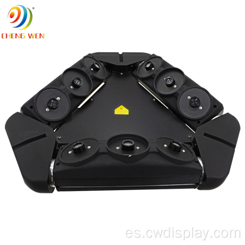 3x3 LED Spider Moving Head Eftent Effect Luz